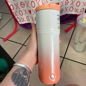 pretty as a peach Starbucks tumblr 🍑